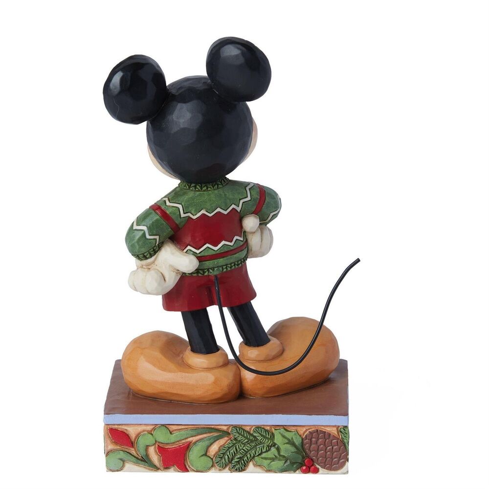 Jim Shore Disney Traditions - Mickey Christmas Sweater