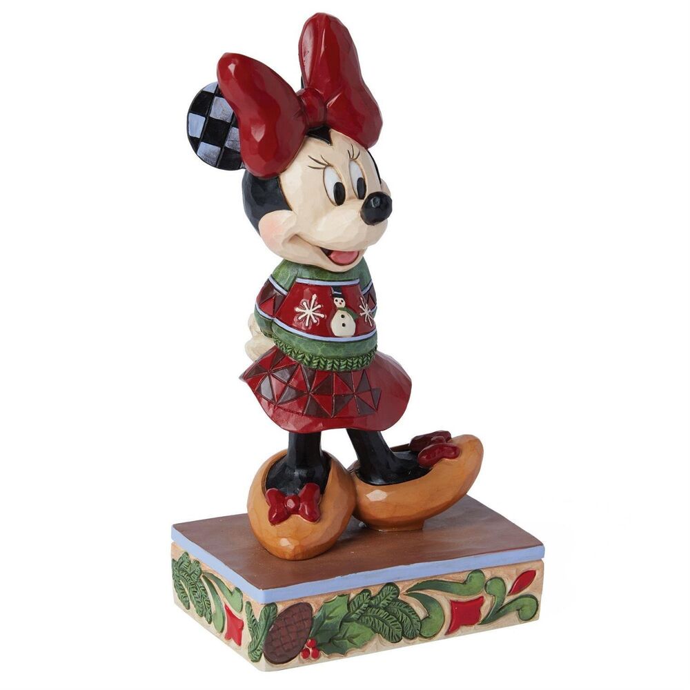 Jim Shore Disney Traditions - Minnie Christmas Sweater