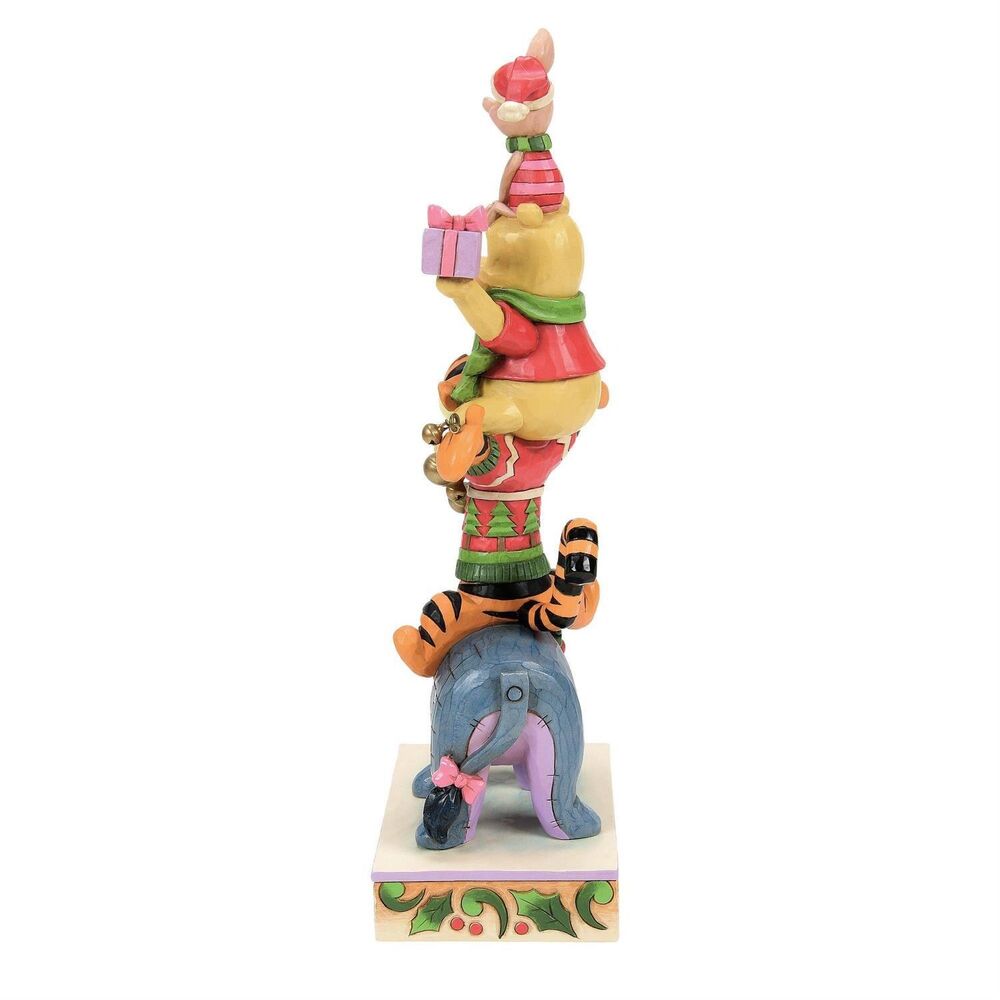 Jim Shore Disney Traditions - Pooh & Friends Stacked
