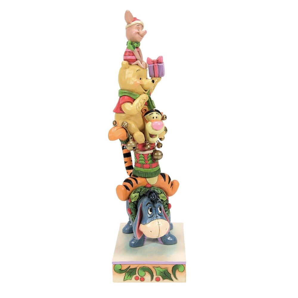 Jim Shore Disney Traditions - Pooh & Friends Stacked