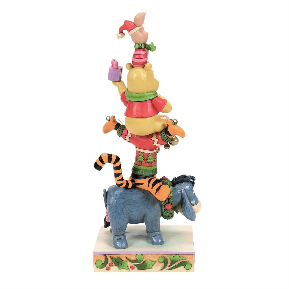 Jim Shore Disney Traditions - Pooh & Friends Stacked