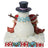 Jim Shore Disney Traditions - Chip & Dale with Snowman