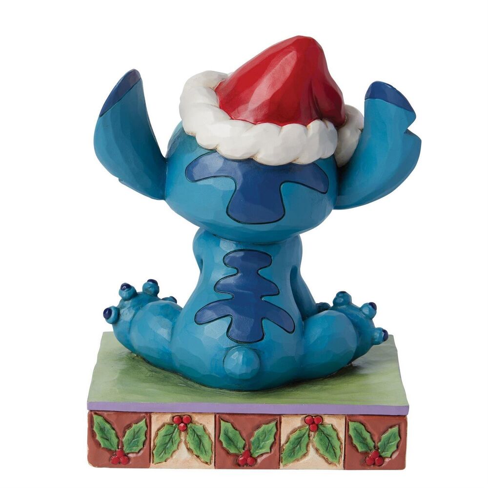 Jim Shore Disney Traditions - Santa Stitch with Scrump
