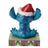 Jim Shore Disney Traditions - Santa Stitch with Scrump
