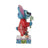 Jim Shore Disney Traditions - Stitch in Christmas PJs