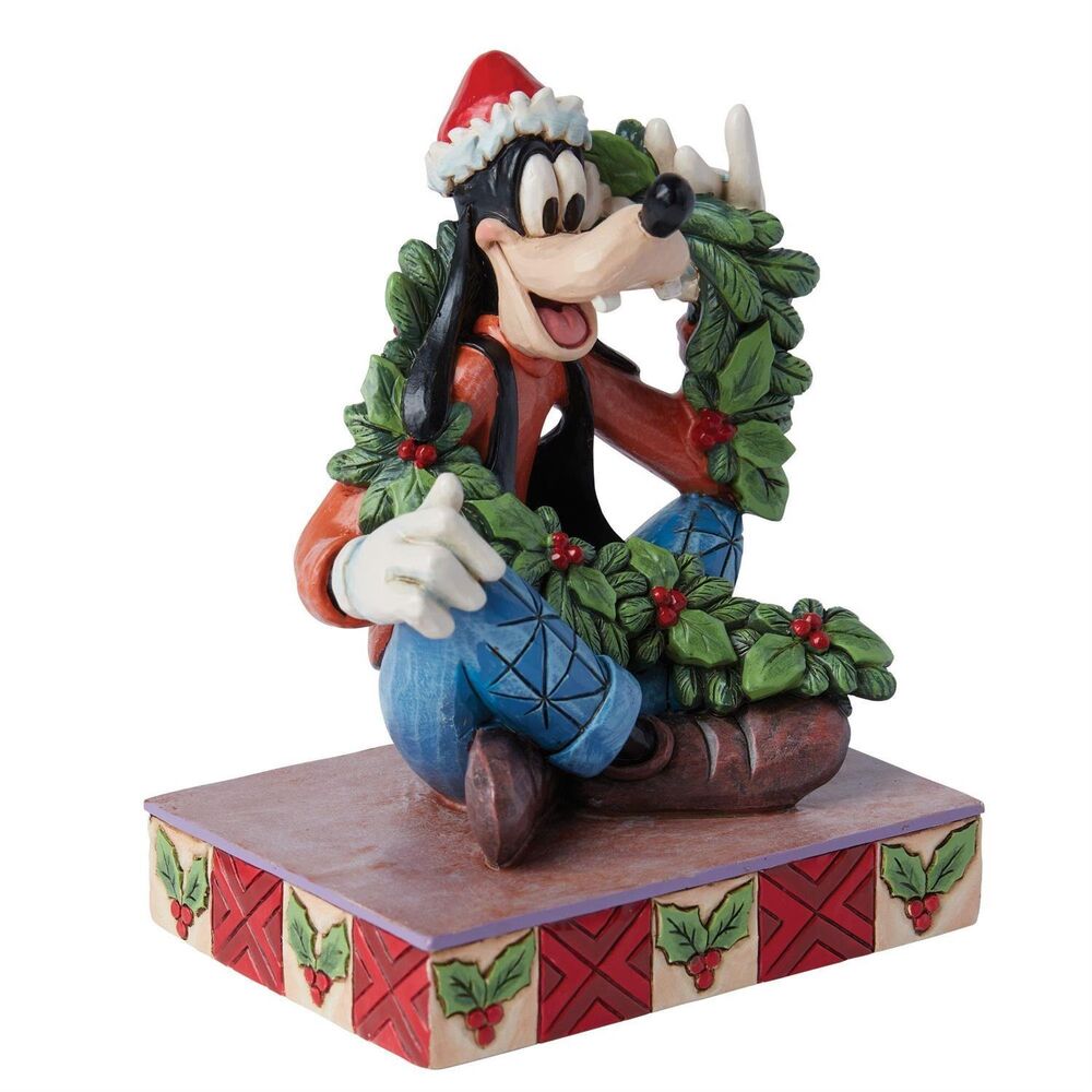 Jim Shore Disney Traditions - Goofy Christmas