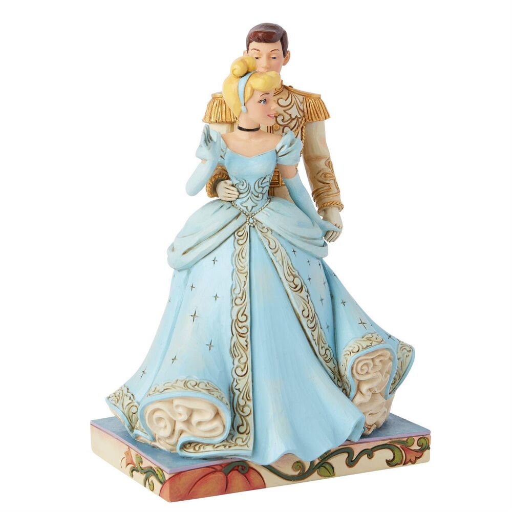 Jim Shore Disney Traditions - Cinderella & Prince Charming