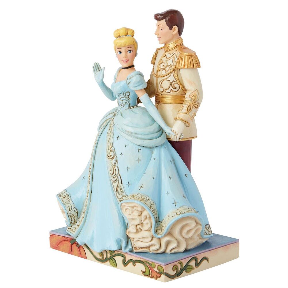 Jim Shore Disney Traditions - Cinderella & Prince Charming