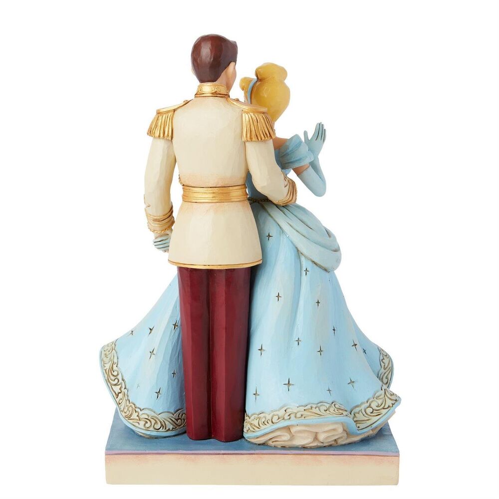 Jim Shore Disney Traditions - Cinderella & Prince Charming