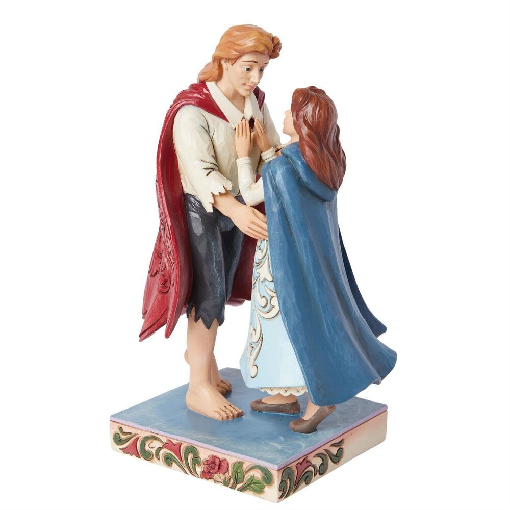 Jim Shore Disney Traditions - Belle & Prince Adam