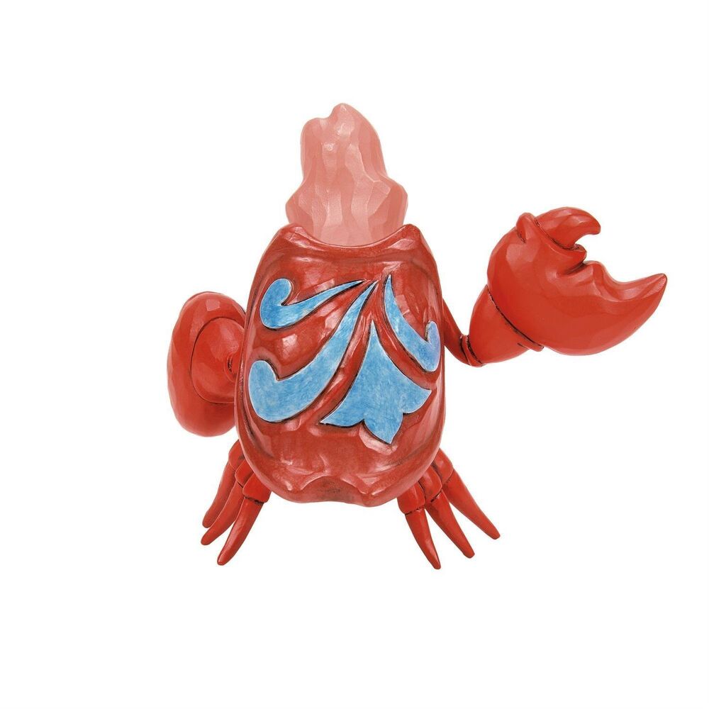 Jim Shore Disney Traditions - Sebastian the Crab Mini Figurine