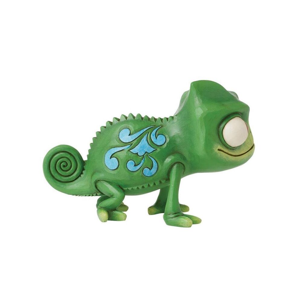 Jim Shore Disney Traditions - Pascal the Chameleon Mini Figurine
