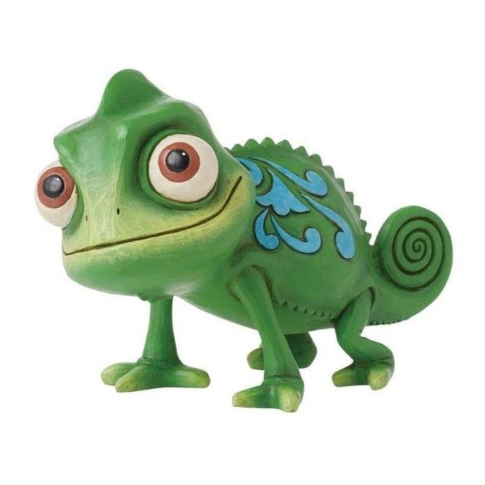 Jim Shore Disney Traditions - Pascal the Chameleon Mini Figurine