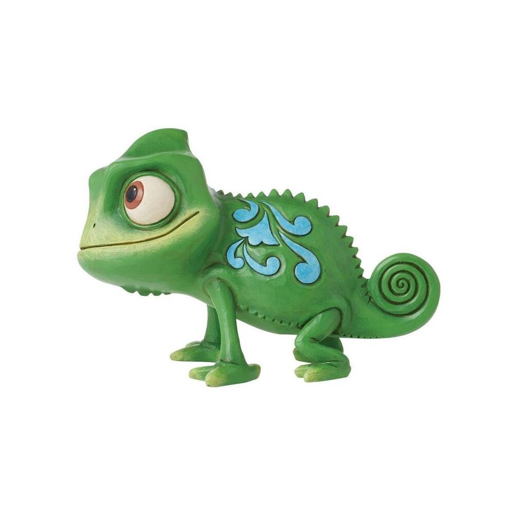 Jim Shore Disney Traditions - Pascal the Chameleon Mini Figurine