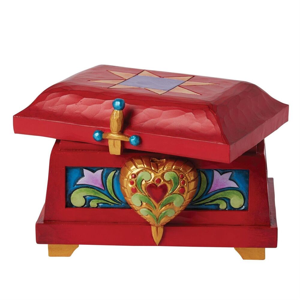 Jim Shore Disney Traditions - The Queen's Trinket Box