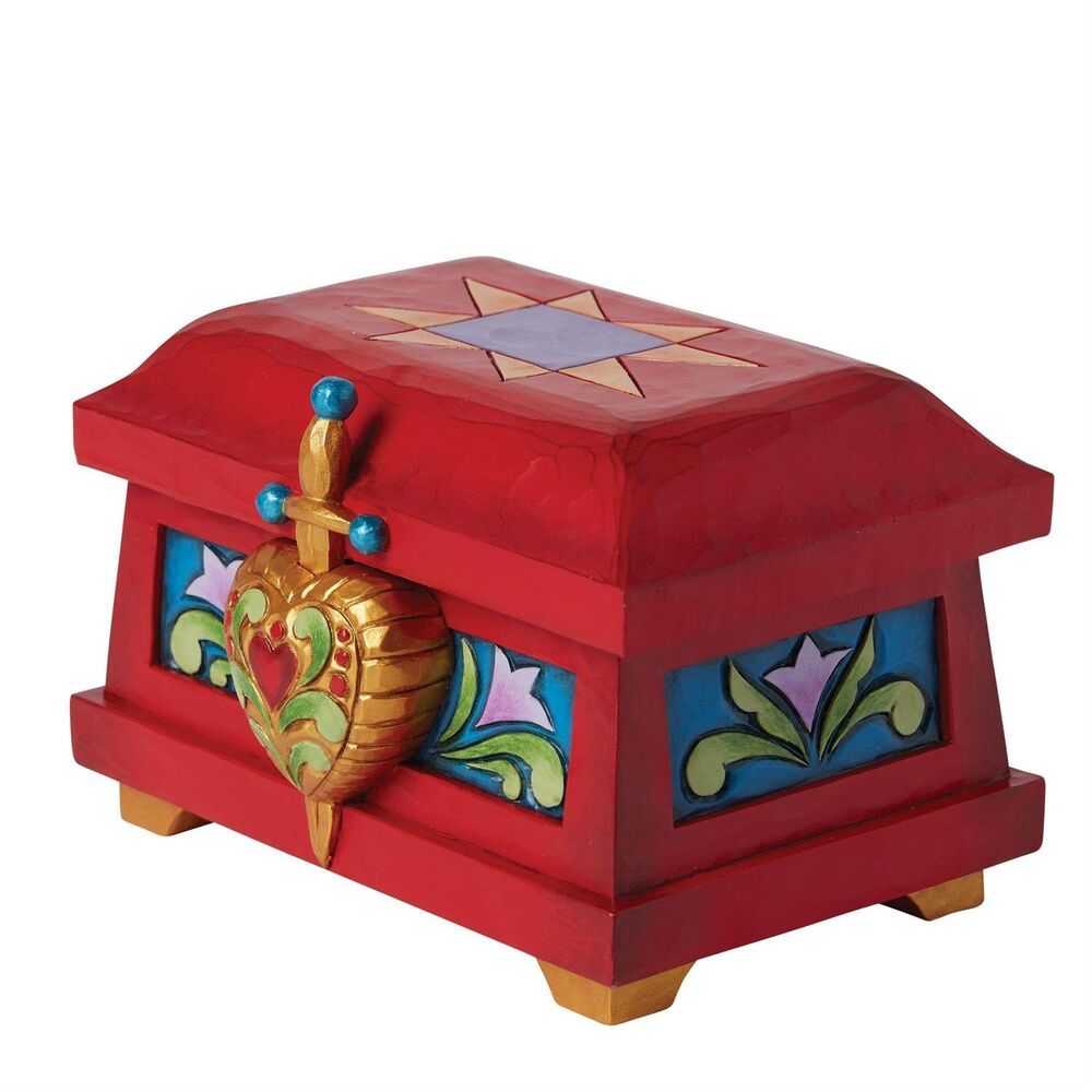 Jim Shore Disney Traditions - The Queen's Trinket Box