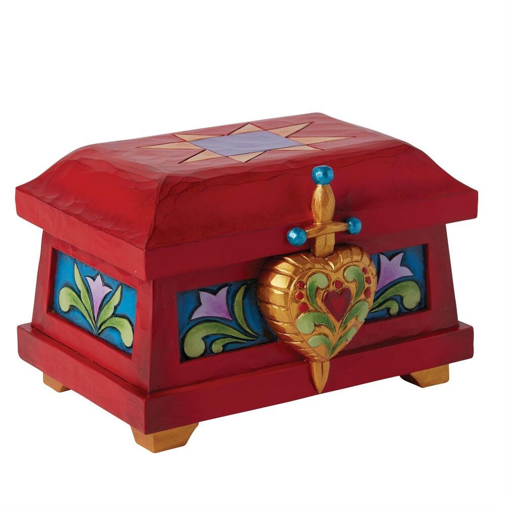Jim Shore Disney Traditions - The Queen's Trinket Box