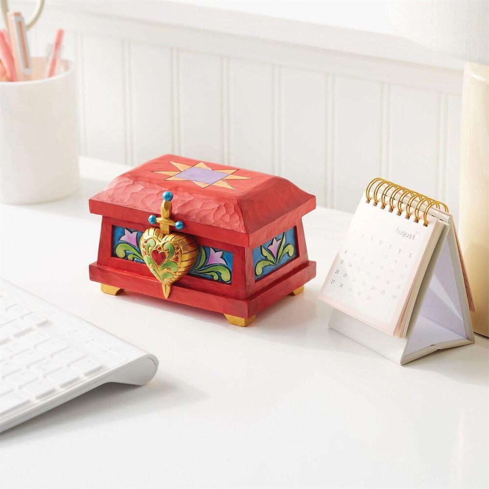 Jim Shore Disney Traditions - The Queen's Trinket Box