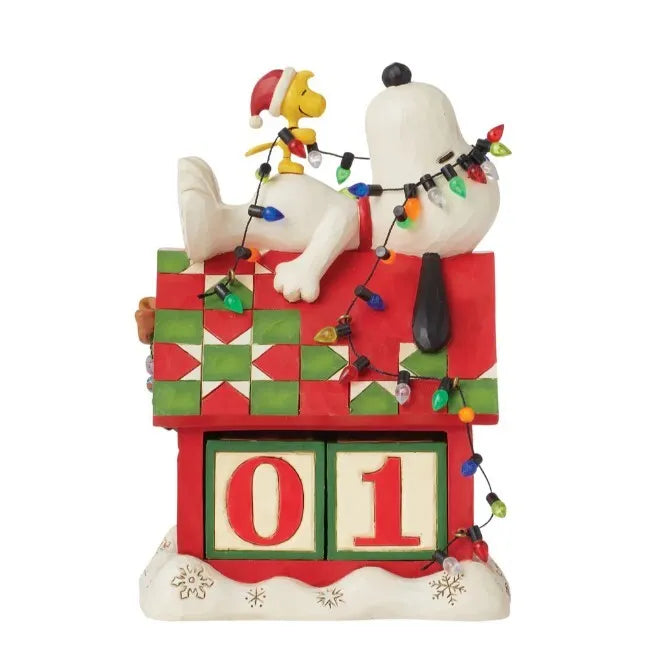 Peanuts by Jim Shore - Snoopy's Countdown Calendar
