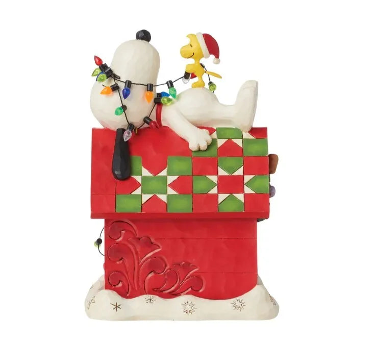 Peanuts by Jim Shore - Snoopy's Countdown Calendar