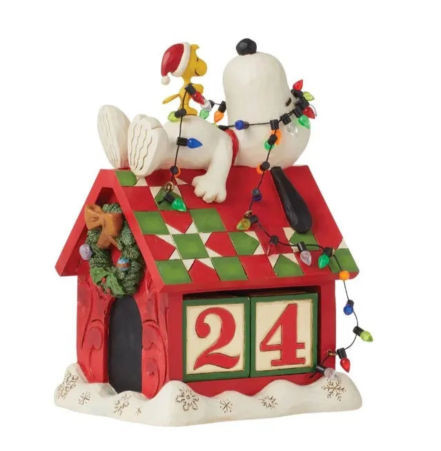 Peanuts by Jim Shore - Snoopy's Countdown Calendar