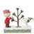 Peanuts by Jim Shore - Snoopy & Charlie Brown with Tree