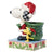Peanuts by Jim Shore - Santa Snoopy & Elf Woodstock