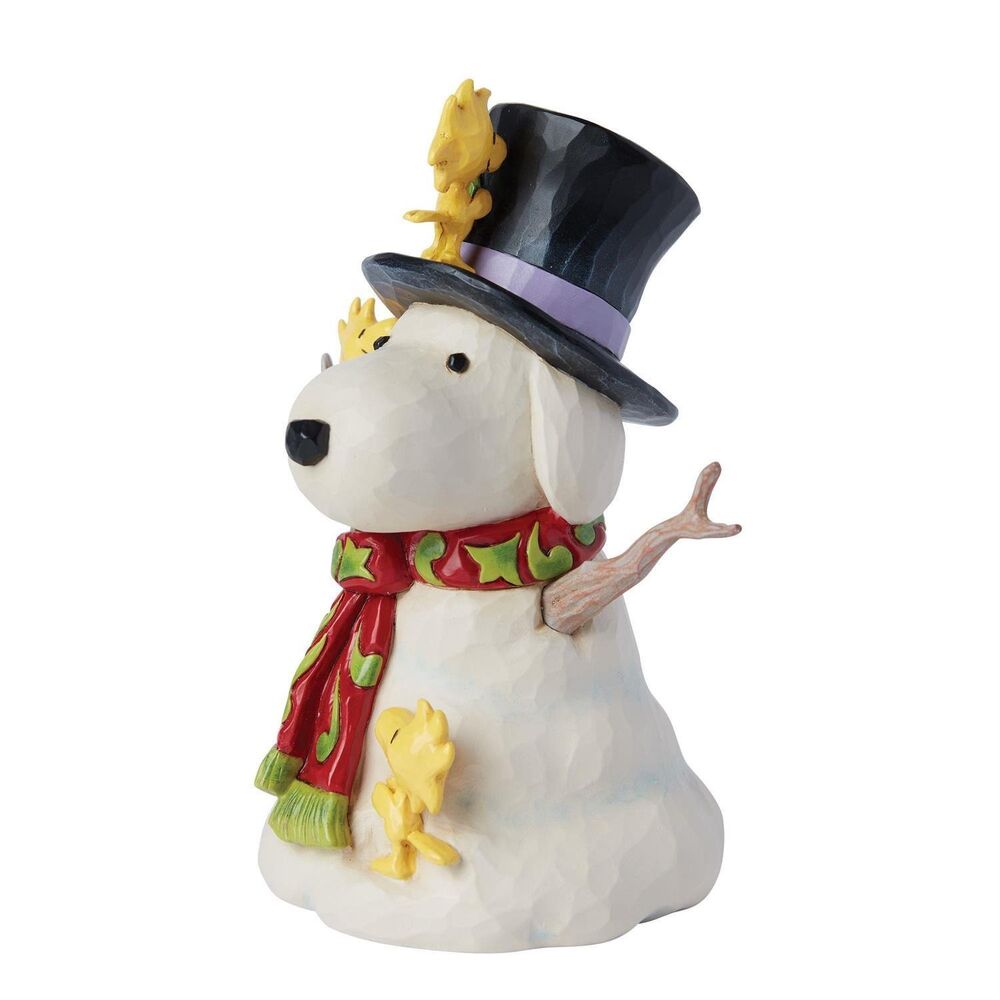 Peanuts by Jim Shore - Snowman Snoopy