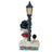 Peanuts by Jim Shore - Snoopy & Woodstock Carolling Lamp Post Light Up Scene