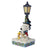 Peanuts by Jim Shore - Snoopy & Woodstock Carolling Lamp Post Light Up Scene