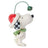 Peanuts by Jim Shore - Snoopy Mistletoe Mini Figurine