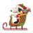 Peanuts by Jim Shore - Snoopy & Woodstock in Sleigh
