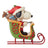Peanuts by Jim Shore - Snoopy & Woodstock in Sleigh