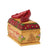 Wizard of Oz by Jim Shore - Ruby Slippers Trinket Box
