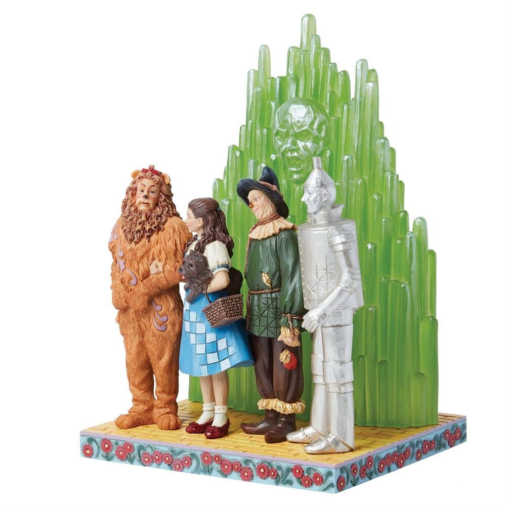 Wizard of Oz by Jim Shore - Wizard of Oz Light Up Scene