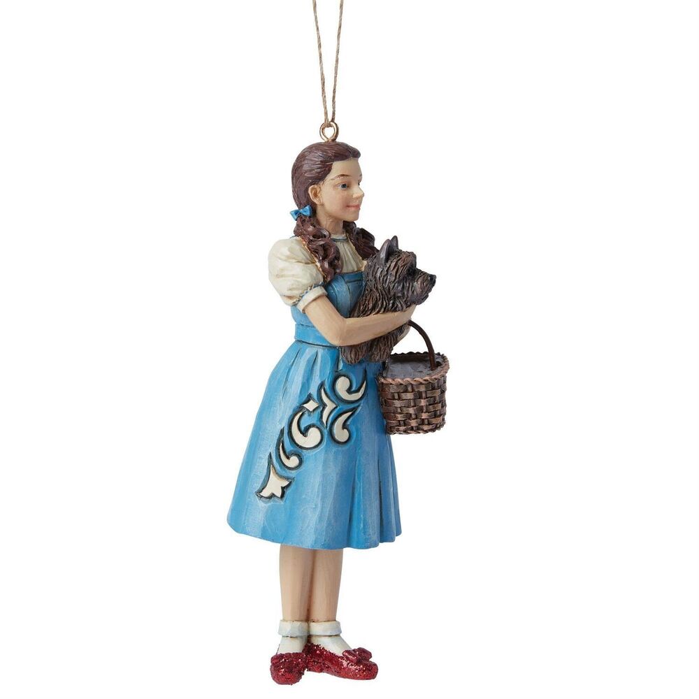Wizard of Oz by Jim Shore - Dorothy & Toto Hanging Ornament