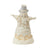Jim Shore Heartwood Creek White Woodland - Carved Snowman in Top Hat