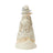 Jim Shore Heartwood Creek White Woodland - Carved Snowman in Top Hat