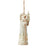 Jim Shore Heartwood Creek White Woodland - Birch Bark Santa Hanging Ornament