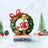 Dr Seuss The Grinch by Jim Shore - Grinch & Max in Wreath Light Up Figurine