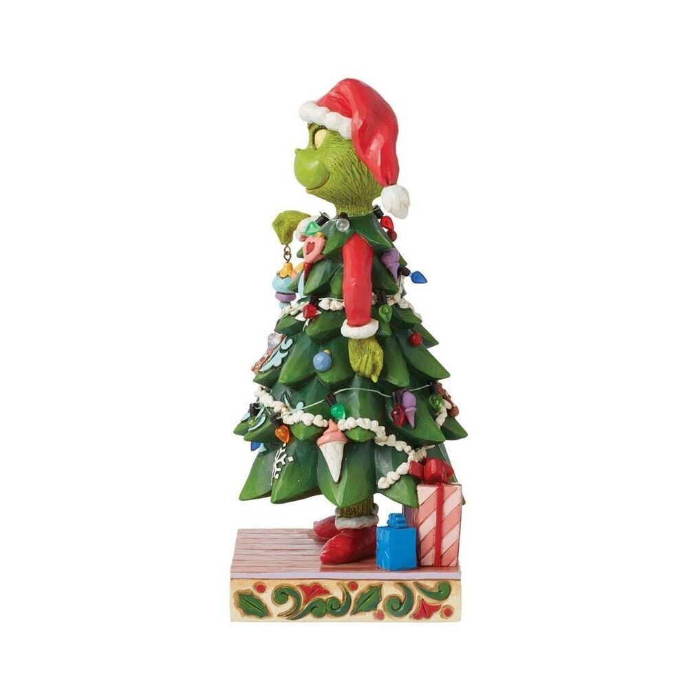 Dr Seuss The Grinch by Jim Shore - Grinch Dressed as a Tree
