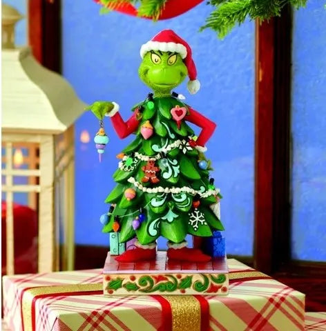 Dr Seuss The Grinch by Jim Shore - Grinch Dressed as a Tree