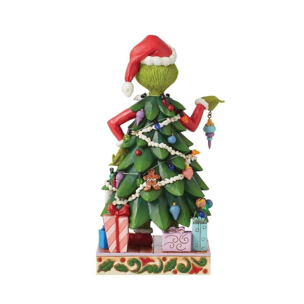Dr Seuss The Grinch by Jim Shore - Grinch Dressed as a Tree