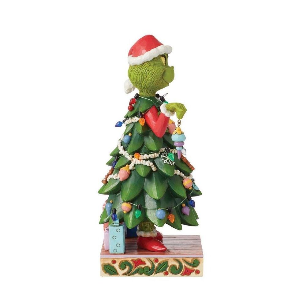 Dr Seuss The Grinch by Jim Shore - Grinch Dressed as a Tree