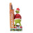 Dr Seuss The Grinch by Jim Shore - Grinch Pushing Tree Up Fireplace