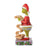 Dr Seuss The Grinch by Jim Shore - Grinch Holding Naughty/Nice List