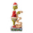 Dr Seuss The Grinch by Jim Shore - Grinch Holding Naughty/Nice List