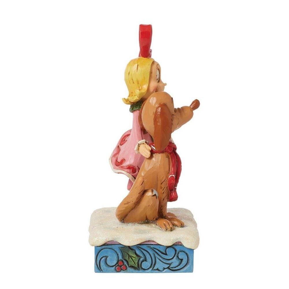 Dr Seuss The Grinch by Jim Shore - Cindy Lou and Max
