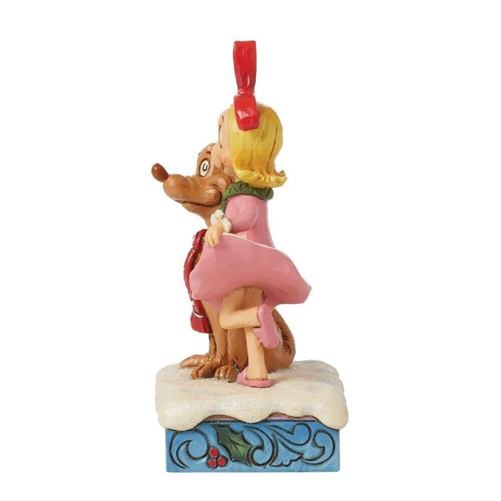 Dr Seuss The Grinch by Jim Shore - Cindy Lou and Max
