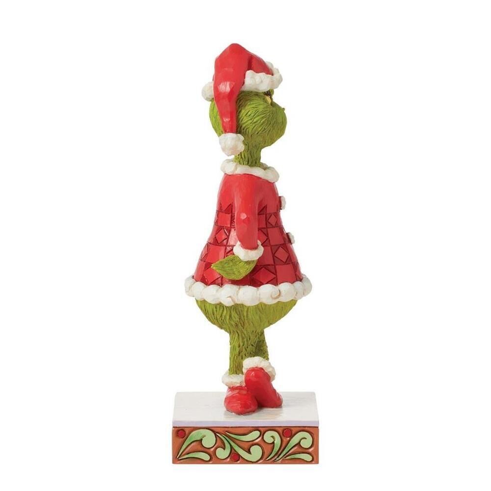 Dr Seuss The Grinch by Jim Shore - Grinch with Hands on His Hips